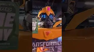 ROLL OUT! Transformers: Human Alliance Deluxe #transformers #arcade #sega