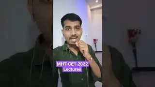 MHT-CET 2022 batch👈2021 PYQ in Discription box 👈