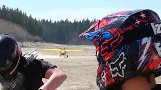 Koocanusa fun days airplane style