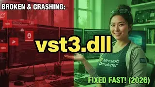 Vst3.dll Not Found? Fix Audio Plugins!
