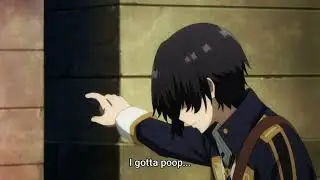 Kage no Jitsuryokusha | Eminance in Shadow — Need to poop!