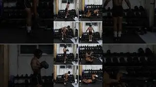 A Full Body Dumbbell Workout To Build Muscle & Burn Fat 🥵