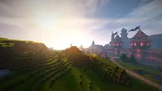Я строю город в МайнКампф | MineCraft