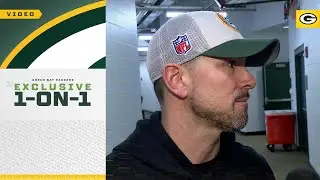 Matt LaFleur 1-on-1: 'Our defense played great'