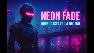 Neon Fade: Broadcasts from the End ▛▜ Synthwave Archive Mix ▞▚ [1h End Transmission]