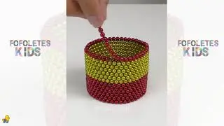 Magnetic balls - bolinhas magnéticas