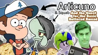 Articuno & Squab And the Quest for the Basic Buttered Bwead