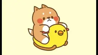 [no copyright] 'Doggie' cute background music | Phoebe Eunice