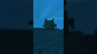 Spawning in the ocean be like [Mine-Imator Animation] + Template  