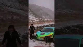 Огромный серб и Алтан любят машины класса премиум.