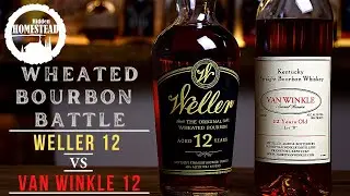 Van Winkle 12 Year vs Weller 12 Year