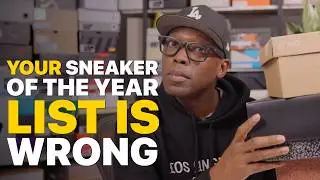The Truth About Sneaker Of The Year—StockX Has the Data