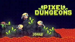 Pixel Dungeons crazy mini game