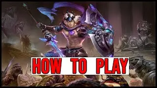The BASICS on How to Play Achilles in Smite!
