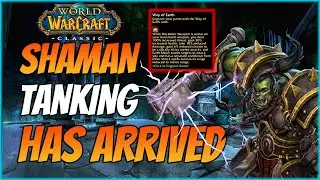 SHAMAN TANKING IS HERE | Classic WoW: Season Of Discovery Shaman Runes Overview & Discussion