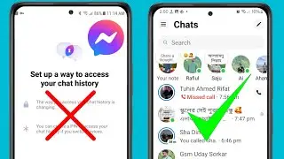 Messenger deseja criar um Pin.  como ignorar esta mensagem | 