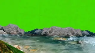 Nature Green Screen / River Green Screen / Background Video Effects hd / Green Screen Effects