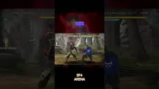 "Mastering Lynx in Shadow Fight 4 Arena! 🐾"