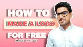 How to make a logo in 5 minutes - for free | Using Picsart App | Tech yt sanju