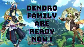 Review and Gameplay Tighnari and Collei | Genshin Impact