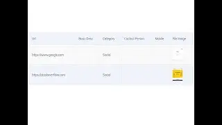 Retrieve unique domain name from URL and save screenshot in CodeIgniter | PHP MySQL Tutorial