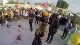 הצגה בחתונת ענבל