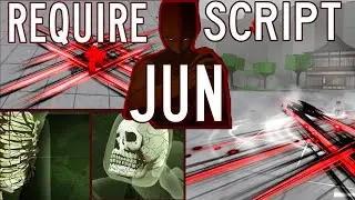 Jun Moveset ( No More Games) - Require Script Showcase