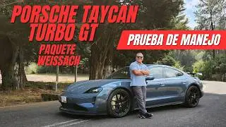Porsche Taycan Turbo GT Weissach Package I - A real MADNESS! Test drive