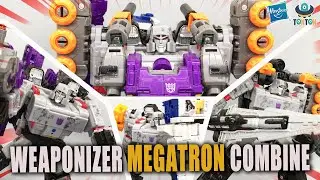 Transformer WFC Decepticon   Weaponizer Megatron Combine