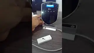 Agregar sensor de apertura para puerta o persiana metalica en alarma S-HOME