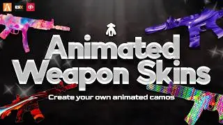 Animated Weapon Camo Script - Customize Any FiveM Weapon - FiveM Script
