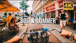 Cycling in Amsterdam: Bos & Lommer (Narrated)