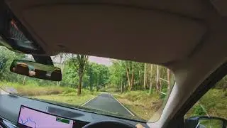 BMW 330Li - Jungle Ride  - K-Gudi/BR-Hills Karnataka