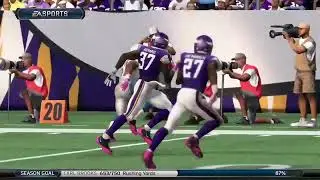 Madden 2016 was an Epic year for my Running back BROOKS