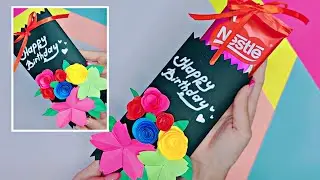 DIY/Chocolate gift packing ideas/Идеи упаковки шоколадного подарка