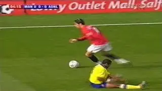 Cristiano Ronaldo Vs Arsenal (21/09/2003)