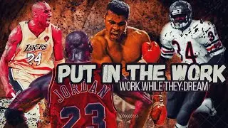 PUT IN THE WORK || 2023 Motivation #2023motivation