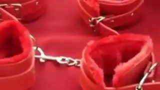 Наручники БДСМ с мехом