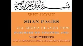 how play online video in VLC Media Player