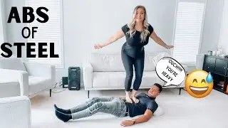 ABS OF STEEL CHALLENGE | couples edition