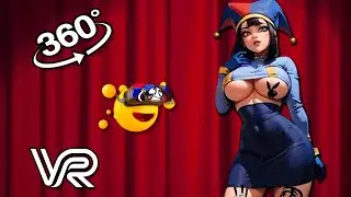 VR 360° | Find Me Pomni Sexy Girl in The Amazing Digital Circus