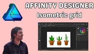 Affinity Designer isometric grid for beginners