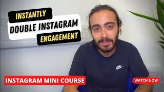 Instagram Mini Course (2023): GUARANTEE Sales Through Instagram!
