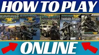 How To Play & Setup SOCOM Online 2023 *Less than 15 mins*  - SOCOM 2 Gameplay