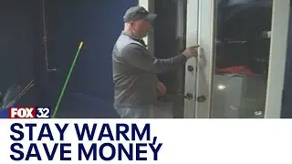 Ways to stay warm, save money this winter