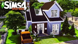 DOM JEDNOOSOBOWY The Sims 4 Speed Build [BEZ MODÓW]