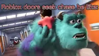 Roblox doors seek chase be like: