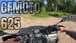 Adventure with CFMOTO 625 Touring: A Day on the Road