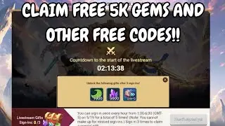 Lords mobile - Claim Free Gems and Codes || Live championship Event