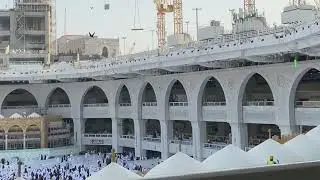 Morning views in Makkah 2023